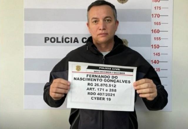 Golpista "Moranguinho" é preso em casa de luxo em SP