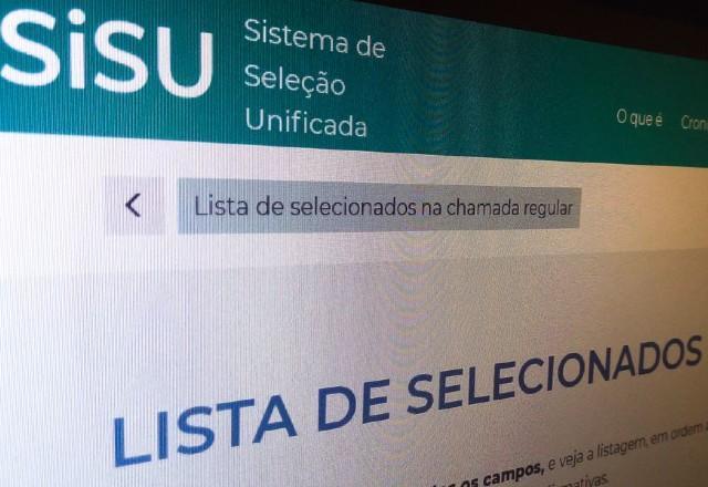 Mais de 1,6 estudantes se inscrevem no Sisu em apenas dois dias