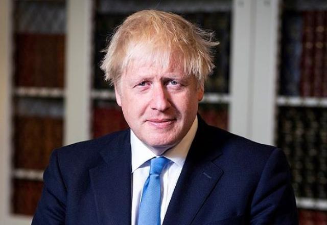 Boris Johnson: "Rússia planeja maior guerra na Europa desde 1945"