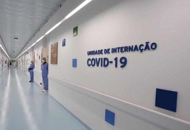 Estado de SP tem queda de 10% nas internações de leitos de covid