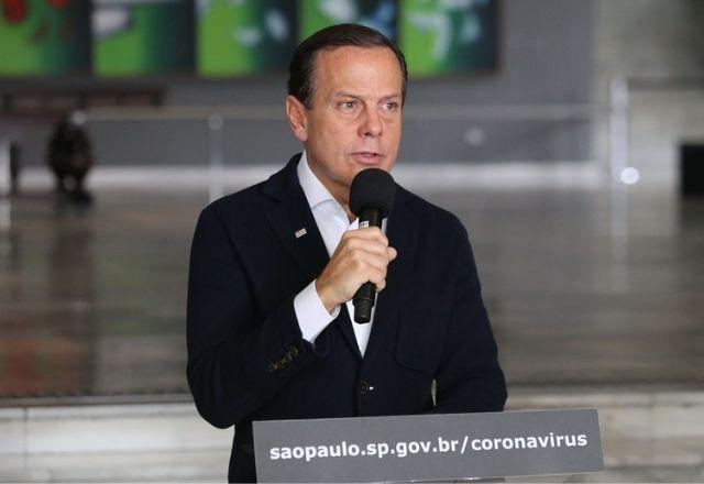 Em corrida ao Planalto, Doria defende governo liberal social