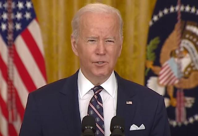 Biden anuncia sanções à Rússia após Putin reconhecer separatistas