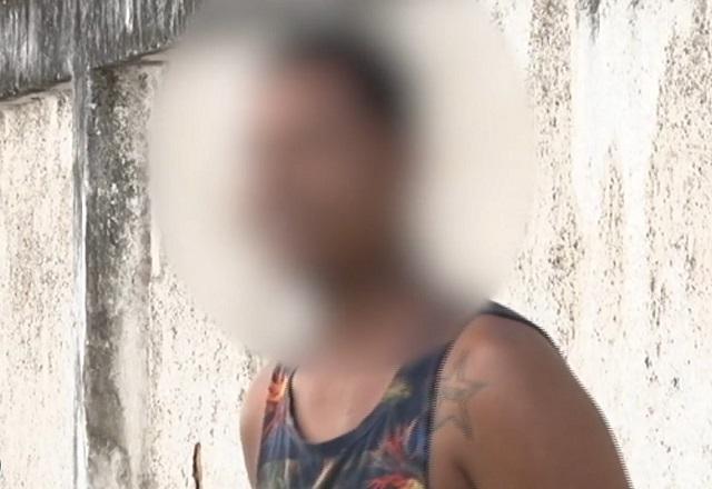 Homem pede para ser preso após ameaçar ex-mulher