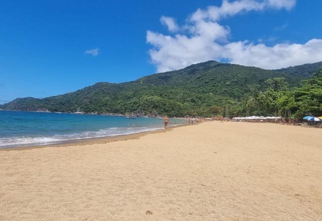 Praia do Jabaquara: uma das dez mais bonitas de São Paulo