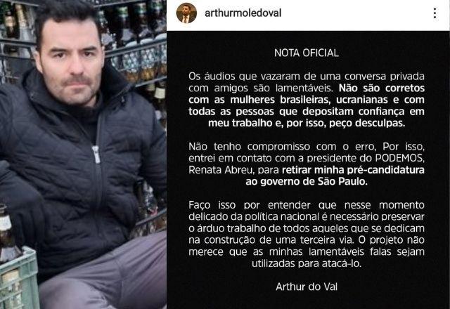 Após falas sexistas, 'Mamãe Falei' retira candidatura ao governo de São Paulo