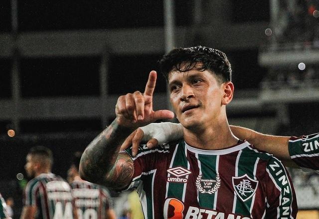 Washington exalta Cano no Fluminense: "É um goleador"