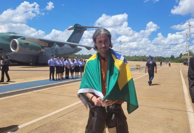 Brasileiro relata drama da guerra: "Duas bombas caíram perto da minha casa"