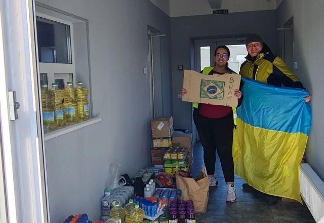 Sem previsão de cessar-fogo, voluntários levam esperança a refugiados