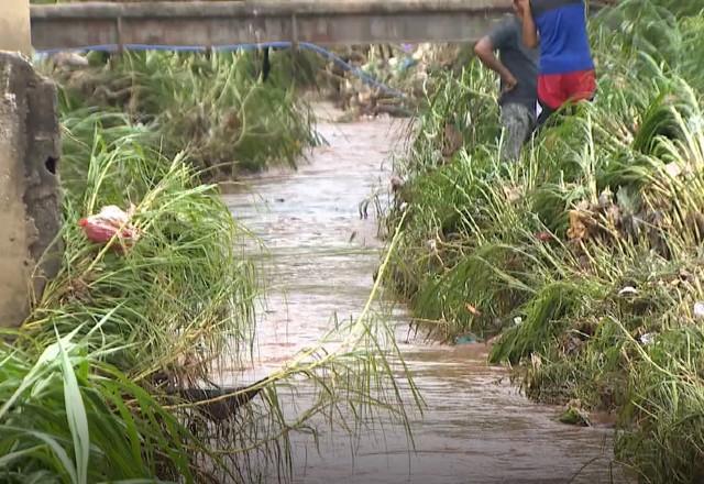 SP: temporal causa estragos e jovem é levado por correnteza de rio