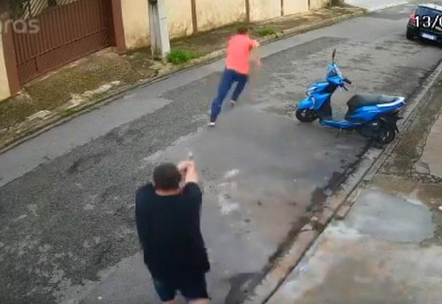 Vice-prefeito de Atibaia (SP) é baleado após agredir comerciante