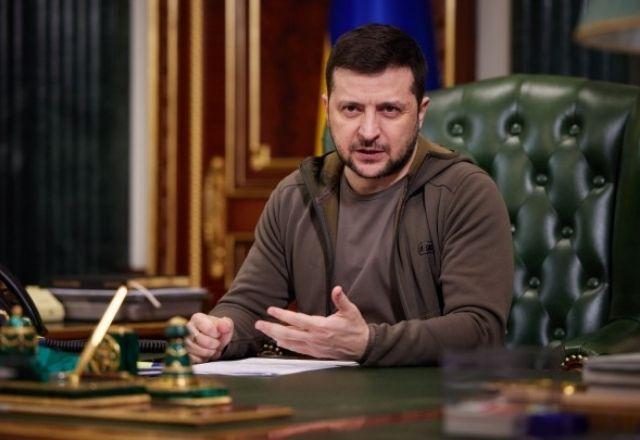 Zelensky reconhece que Ucrânia pode não entrar para a Otan