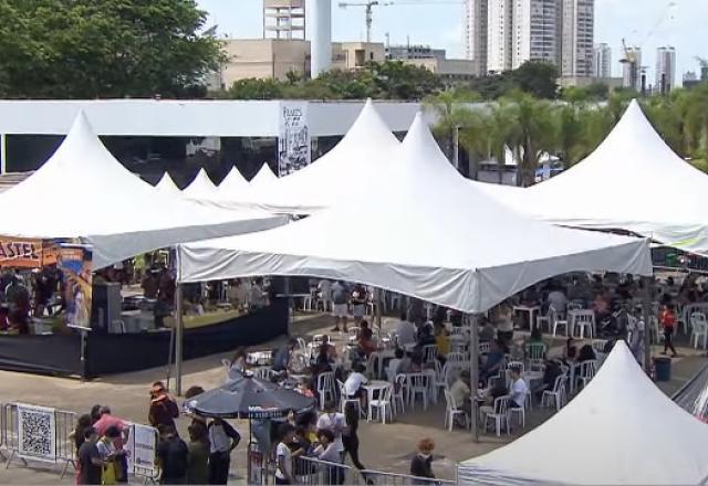 Eventos marcam 1º final de semana após flexibilização de máscaras em SP