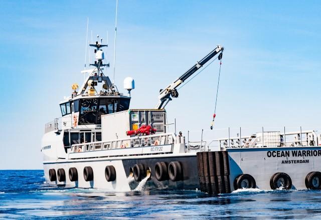 Veja como funciona o maior navio de combate aos crimes ambientais marinhos