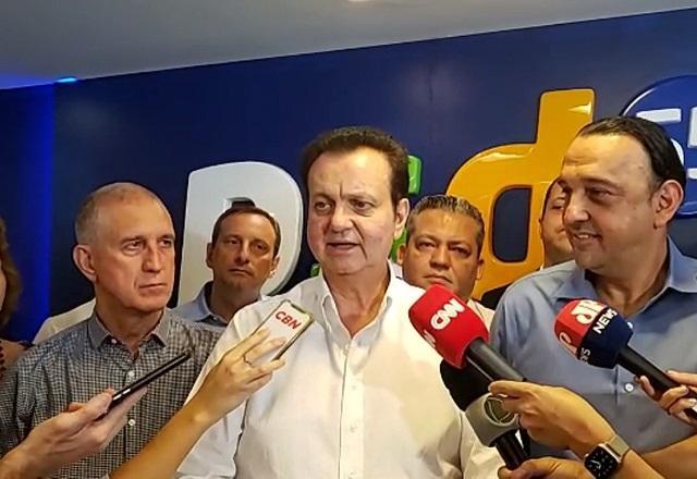 "Teremos candidatura própria a presidente", afirma Gilberto Kassab