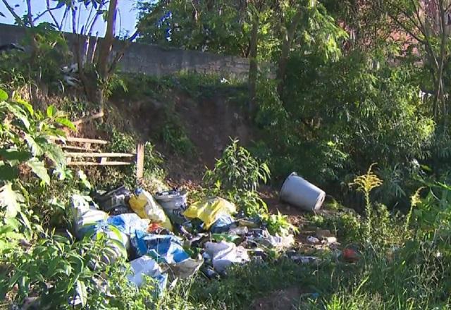 Mulher é encontrada dentro de cesto em matagal na zona norte de SP