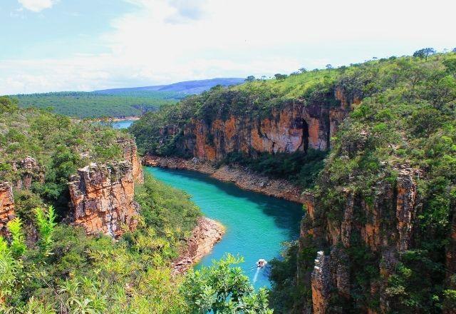 Prefeitura de Capitólio reabre cânions do Lago de Furnas