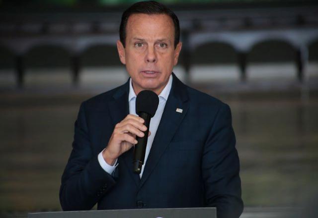 Doria volta atrás e confirma pré-candidatura à Presidência da República