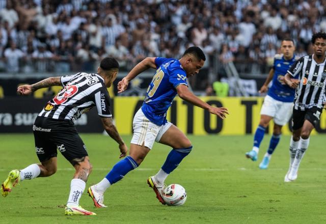 TEMPO REAL: Acompanhe todos os lances de Atlético-MG x Cruzeiro