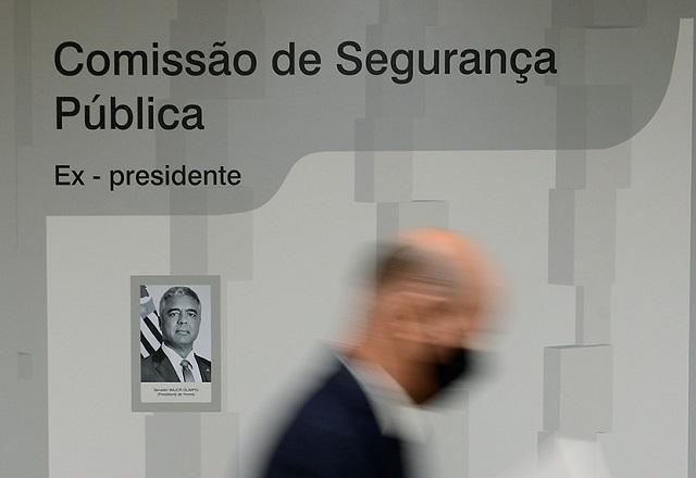 Major Olímpio é nomeado presidente de honra da Comissão de Segurança Pública