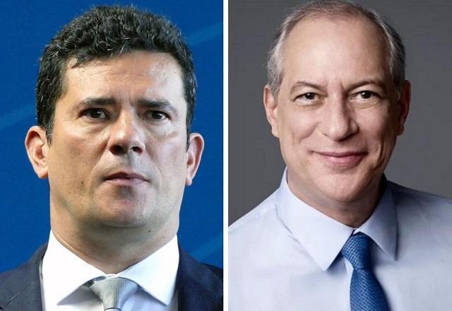 Sergio Moro e Ciro Gomes viajam aos Estados Unidos nesta semana