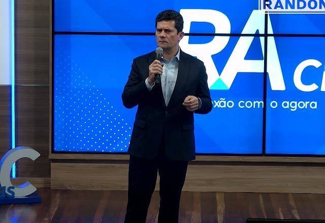 Em palestra, Sergio Moro afirma que é pré-candidato