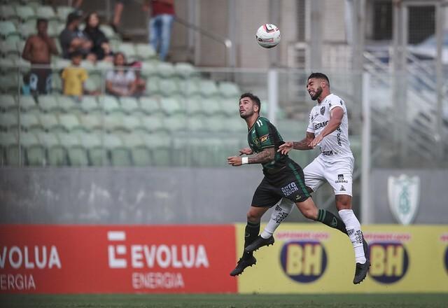 Atlético-MG x América-MG: prováveis escalações e desfalques