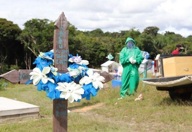 Número de mortes por covid no mundo cai 18% em uma semana