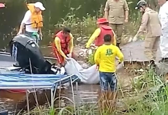 Corpo de paraquedista é encontrado às margens do Rio Negro, no Amazonas