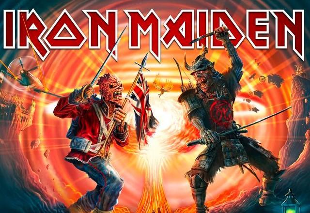 Iron Maiden retorna ao Brasil com apresentações em SP e Curitiba