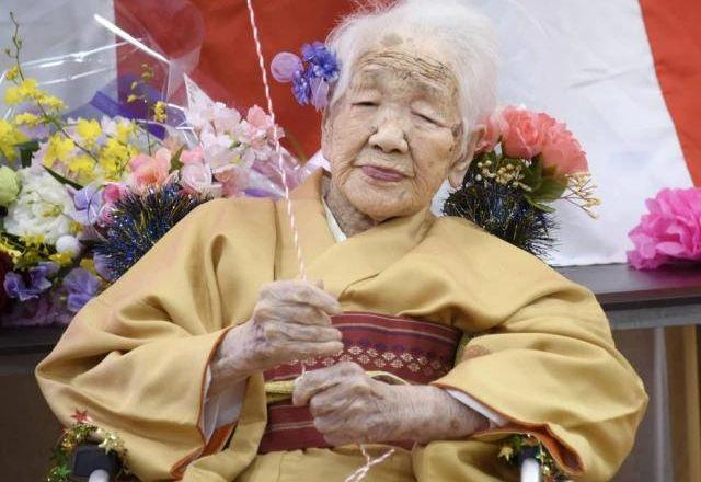 Pessoa mais velha do mundo morre aos 119 anos no Japão