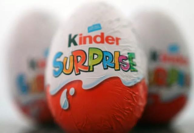 Casos de Salmonella associados a chocolates Kinder chegam a 151, diz OMS