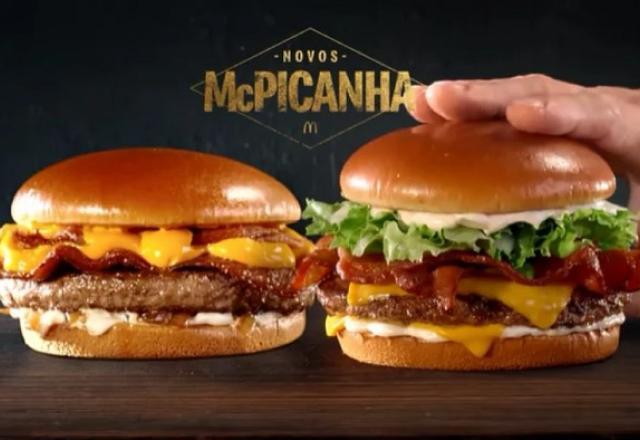 Mcdonald's assume "vacilo" e anuncia volta do McPicanha com novo nome