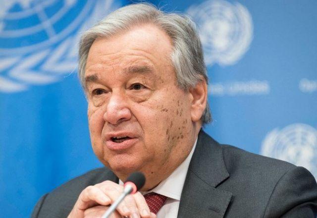 Guterres volta a pedir fim da guerra após bombardeio à escola na Ucrânia