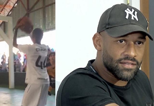 Jovem é vítima de injúria racial durante jogo de basquete