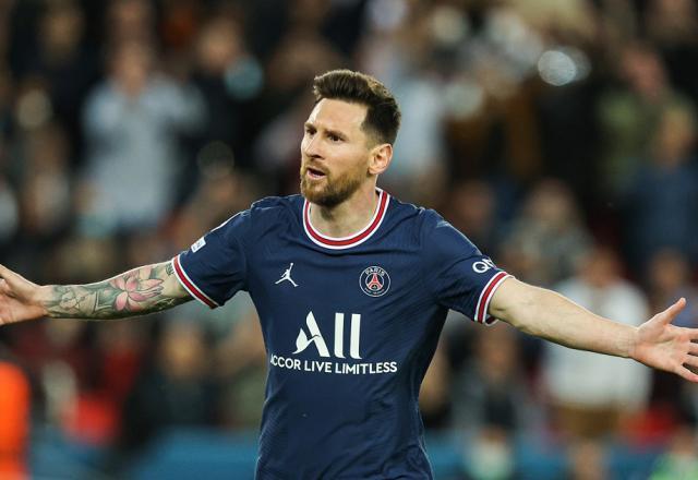 Forbes: Messi lidera ranking anual dos atletas mais bem pagos do planeta