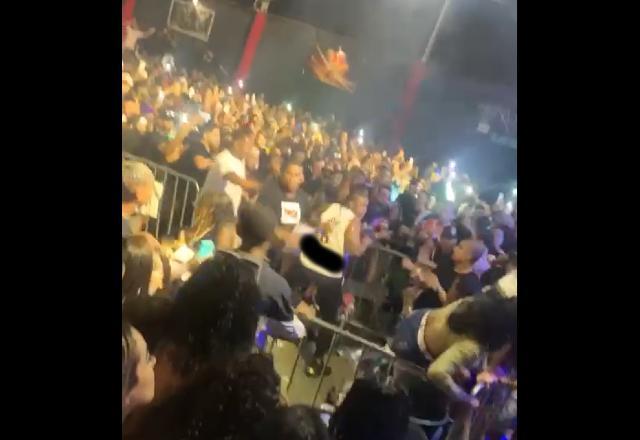 Show de MC Cabelinho termina em confusão, no Rio de Janeiro