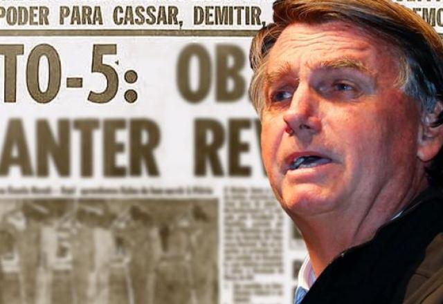 Poder Expresso: Bolsonaro chama de maluco quem defende AI-5