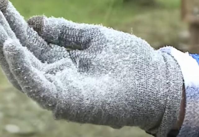 Brasil registra primeira neve do ano; fenômeno é raro em maio