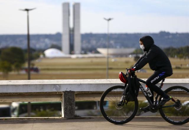 Distrito Federal registra menor temperatura desde primeira medição