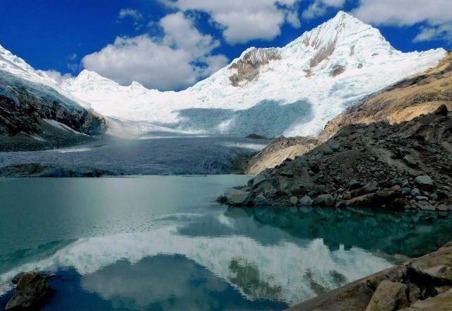 Geleiras dos Andes tropicais encolheram 42% nos últimos 30 anos