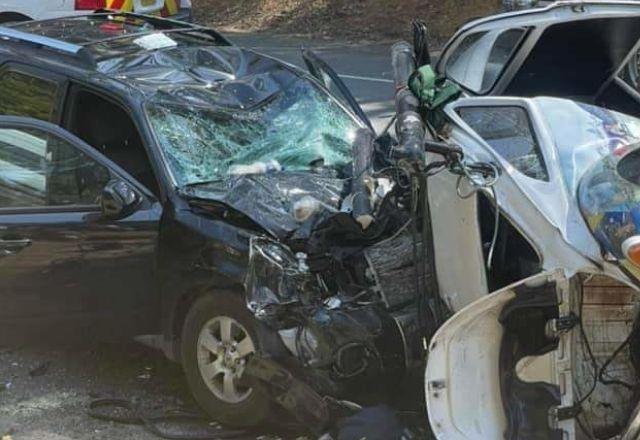 Imagens mostram acidente com fusca de brasileiro que morreu nos EUA