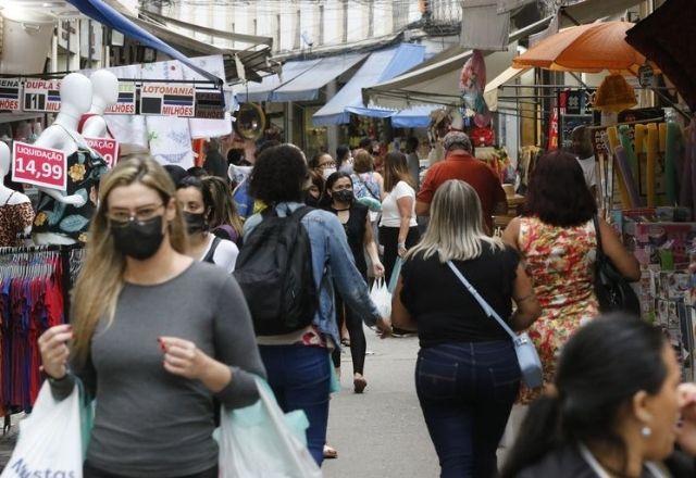 Crescimento das vendas acima do esperado injeta otimismo no comércio