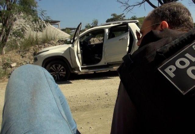 Imagens feitas pelo SBT mostram detalhes da operação na Vila Cruzeiro, RJ