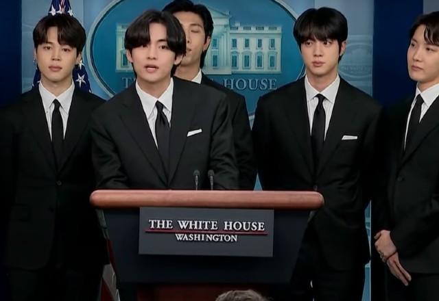 Grupo BTS se reúne com Biden para discutir crimes de ódio contra asiáticos