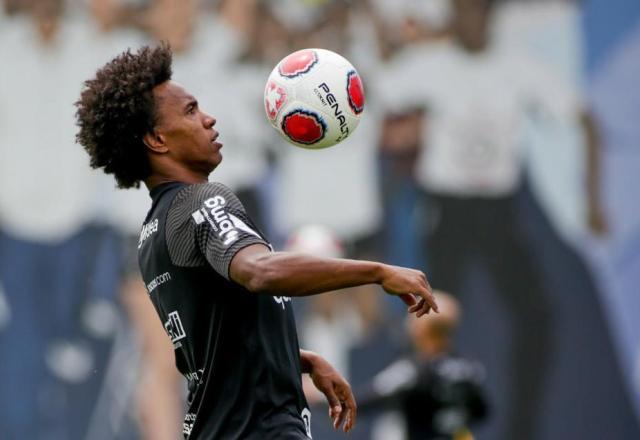 Autor de ameaças a Willian, do Corinthians, pede desculpas: "Torcer não é isso"