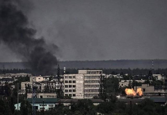 Batalha por Sievierodonetsk continua no leste da Ucrânia