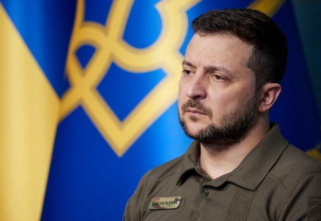 Quantidade de cereais bloqueados pode triplicar em outubro, diz Zelensky