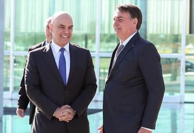 Bolsonaro diz que ministro Moraes, do STF, descumpriu acordo