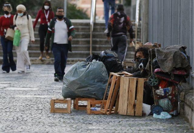 Pesquisa aponta para crescimento de 16% da população de rua no Brasil