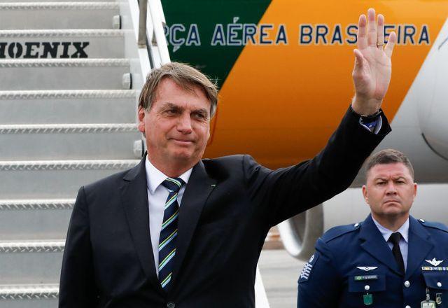 Nos EUA, Bolsonaro diz que 'liberdade é o bem maior que o povo pode ter'